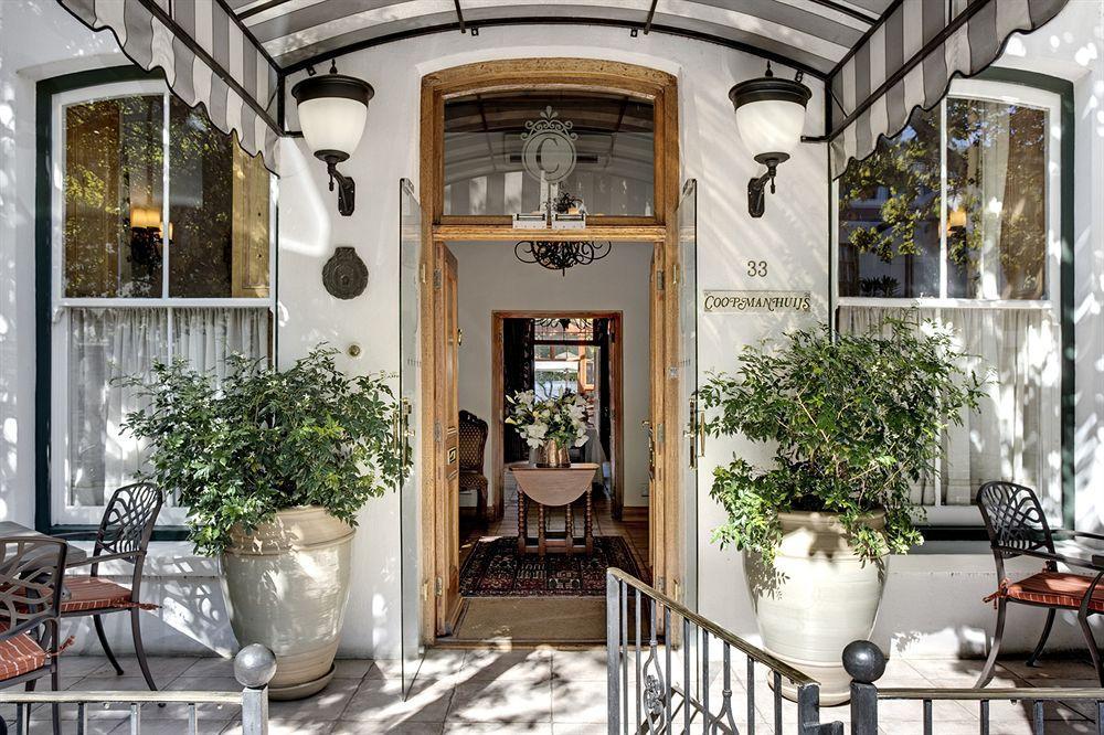 Coopmanhuijs Boutique Hotel & Spa Stellenbosch Zewnętrze zdjęcie