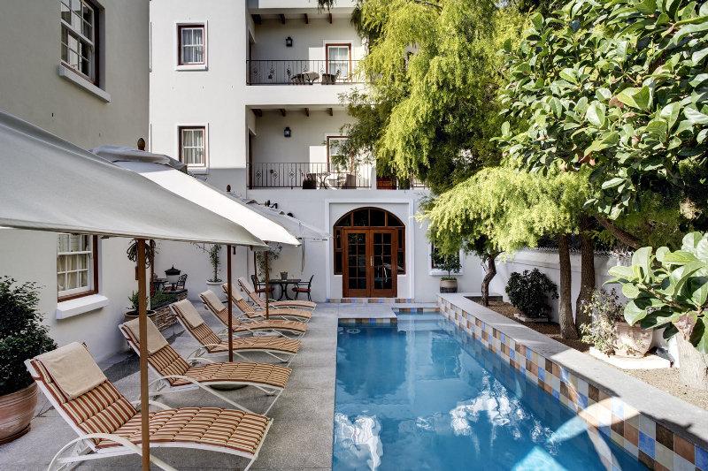 Coopmanhuijs Boutique Hotel & Spa Stellenbosch Zewnętrze zdjęcie