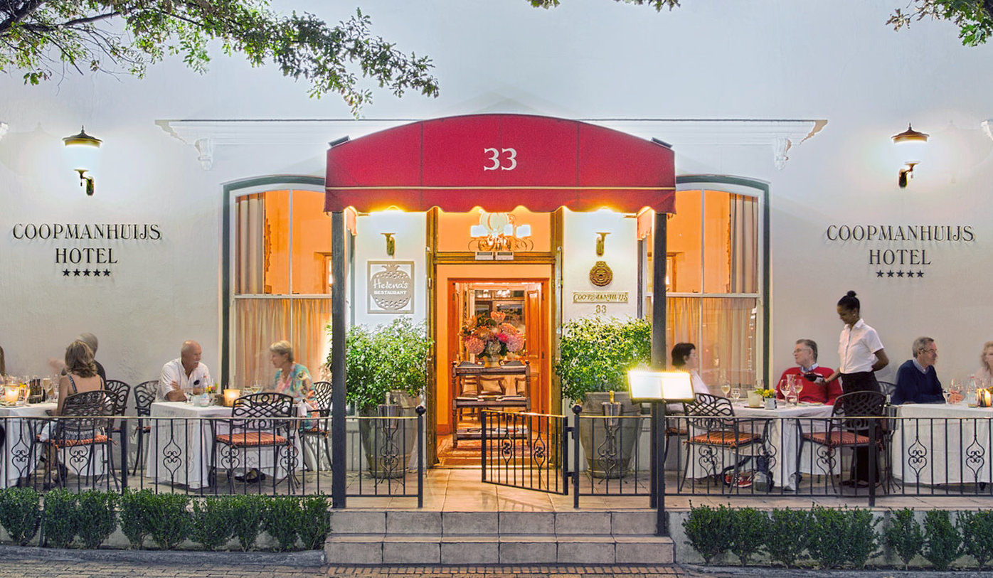 Coopmanhuijs Boutique Hotel & Spa Stellenbosch Zewnętrze zdjęcie