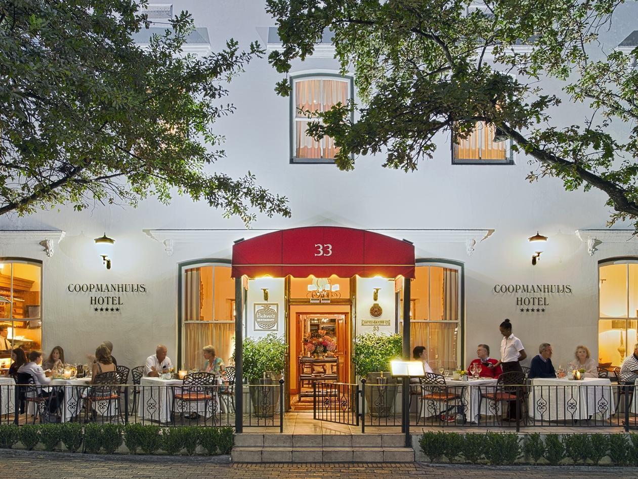 Coopmanhuijs Boutique Hotel & Spa Stellenbosch Zewnętrze zdjęcie