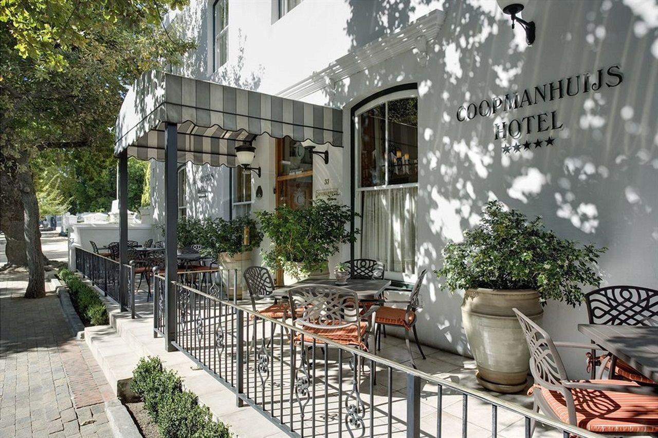 Coopmanhuijs Boutique Hotel & Spa Stellenbosch Zewnętrze zdjęcie
