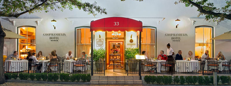 Coopmanhuijs Boutique Hotel & Spa Stellenbosch Zewnętrze zdjęcie